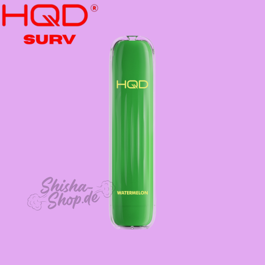 HQD Surv Einweg Vape - Watermelon