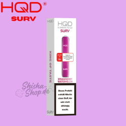 HQD Surv Einweg Vape - Strawberry Watermelon