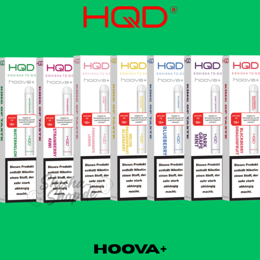 HQD Hoova+ Einweg Vape