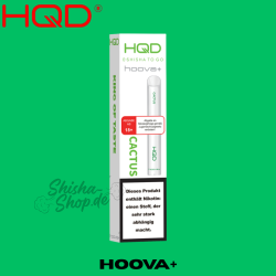HQD Hoova+ Einweg Vape - Cactus