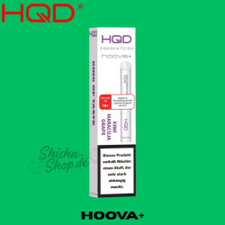 HQD Hoova+ Einweg Vape - Kiwi Maracuja Grape