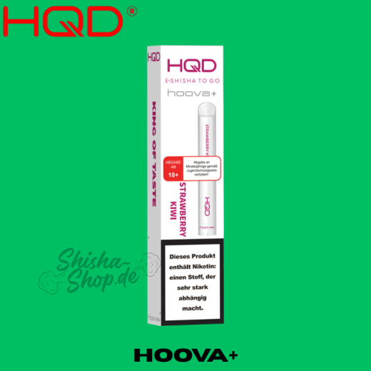 HQD Hoova+ Einweg Vape - Strawberry Kiwi