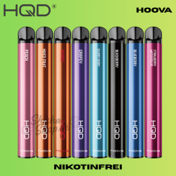 HQD Hoova (Nikotinfrei) Einweg Vape