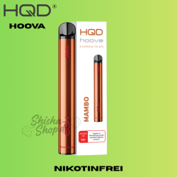 HQD Hoova (Nikotinfrei) Einweg Vape - Mambo