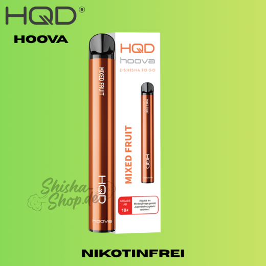 HQD Hoova (Nikotinfrei) Einweg Vape - Mixed Fruit
