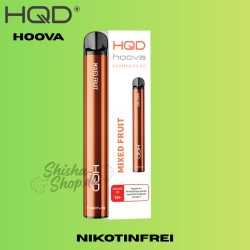 HQD Hoova (Nikotinfrei) Einweg Vape - Mixed Fruit