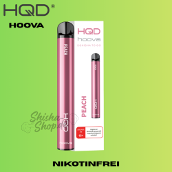 HQD Hoova (Nikotinfrei) Einweg Vape - Peach
