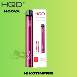HQD Hoova (Nikotinfrei) Einweg Vape - Strawberry Watermelon