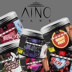 AINO Dark Shisha Tabak 200g