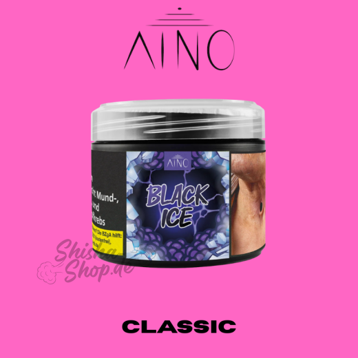 AINO Shisha Tabak 200g - Black Ice