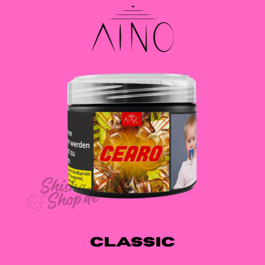 AINO Shisha Tabak 200g - Cearo