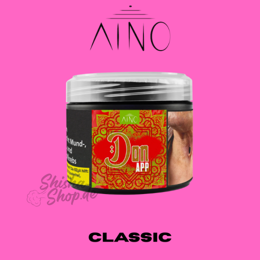 AINO Shisha Tabak 200g - Don App