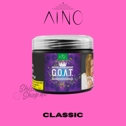 AINO Shisha Tabak 200g - GOAT
