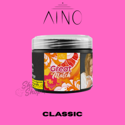 AINO Shisha Tabak 200g - Great Match