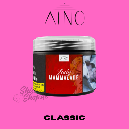 AINO Shisha Tabak 200g - Lady Mammalade