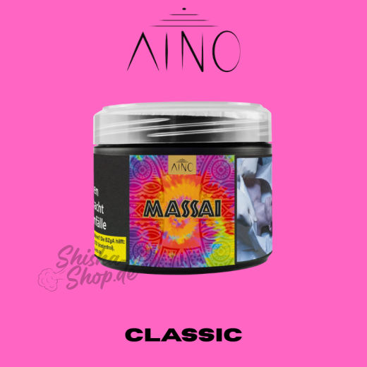 AINO Shisha Tabak 200g - Massai