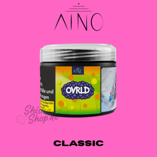 AINO Shisha Tabak 200g - OVRLD