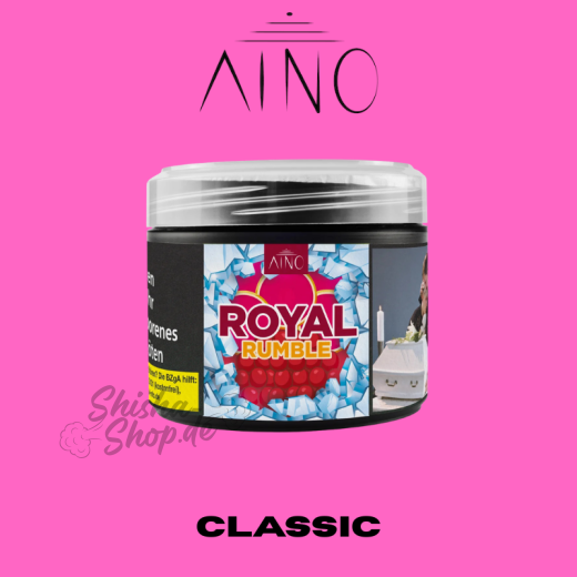 AINO Shisha Tabak 200g - Royal Rumble