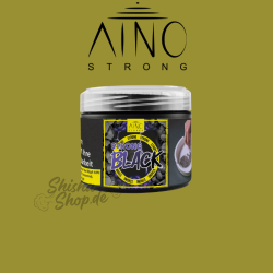 AINO Strong Shisha Tabak 200g - Black