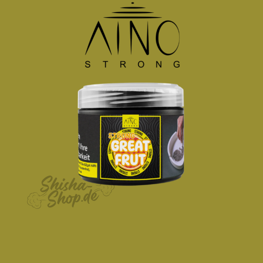 AINO Strong Shisha Tabak 200g - Great Frut