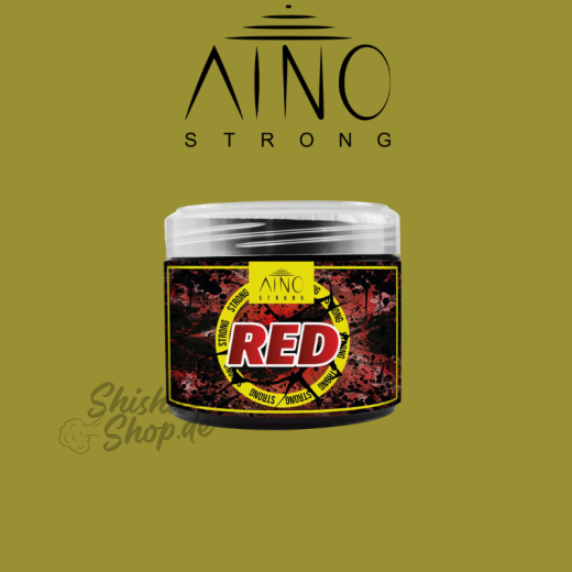 AINO Strong Shisha Tabak 200g - RED