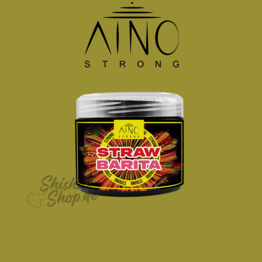 AINO Strong Shisha Tabak 200g - Straw Barita