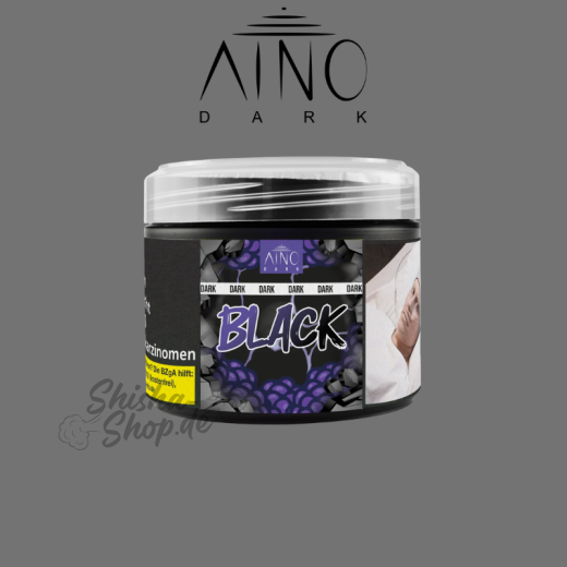 AINO Dark Shisha Tabak 200g - Black
