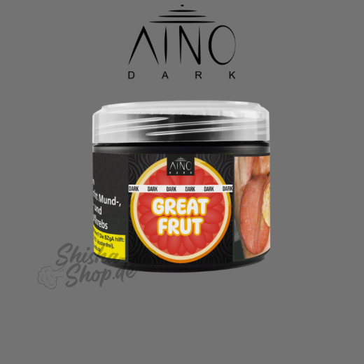 AINO Dark Shisha Tabak 200g - Great Frut