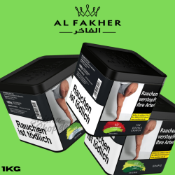 Al Fakher Shisha Tabak 1KG