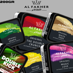 Al Fakher Shisha Tabak 200g