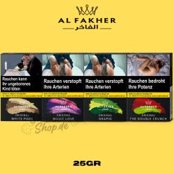 Al Fakher Shisha Tabak 25g