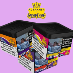 Al Fakher x Snoop Dogg Shisha Tabak 180g