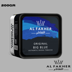 Al Fakher Shisha Tabak 200g - Big Blue