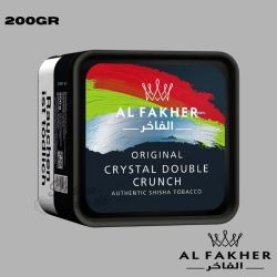 Al Fakher Shisha Tabak 200g - Crystal Double Crunch