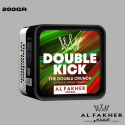 Al Fakher Shisha Tabak 200g - Double Kick
