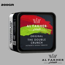 Al Fakher Shisha Tabak 200g - Double Crunch