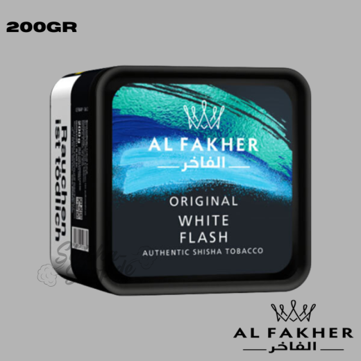 Al Fakher Shisha Tabak 200g - White Flash