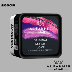 Al Fakher Shisha Tabak 200g - Magic Love