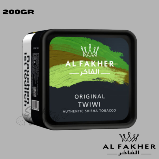 Al Fakher Shisha Tabak 200g - Twiwi