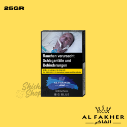Al Fakher Shisha Tabak 25g - Big Blue