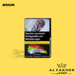 Al Fakher Shisha Tabak 25g - Crystal Double Crunch