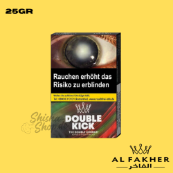 Al Fakher Shisha Tabak 25g - Double Kick