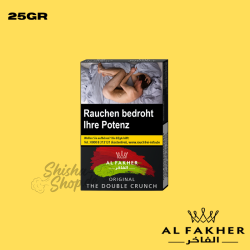 Al Fakher Shisha Tabak 25g - Double Crunch