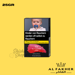 Al Fakher Shisha Tabak 25g - Fuchsia