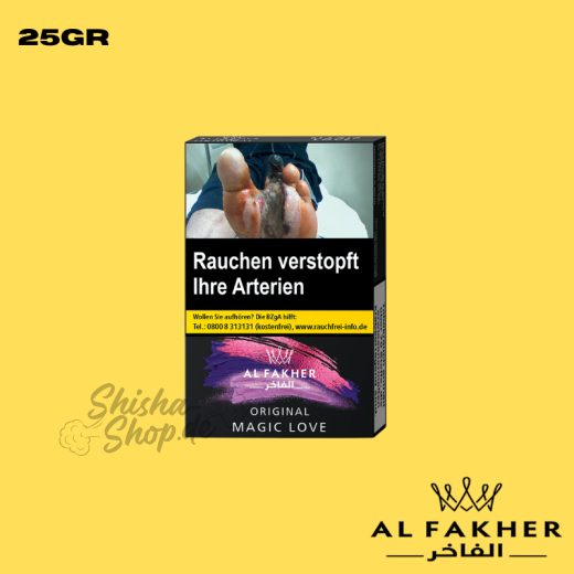 Al Fakher Shisha Tabak 25g - Magic Love