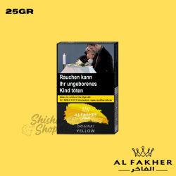 Al Fakher Shisha Tabak 25g - Yellow