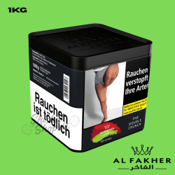 Al Fakher Shisha Tabak 1KG - Double Crunch