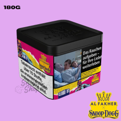 Al Fakher x Snoop Dogg Shisha Tabak 180g - Cloud 92