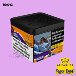 Al Fakher x Snoop Dogg Shisha Tabak 180g - Doggs Delight