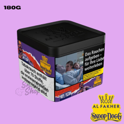 Al Fakher x Snoop Dogg Shisha Tabak 180g - Purple Passion
